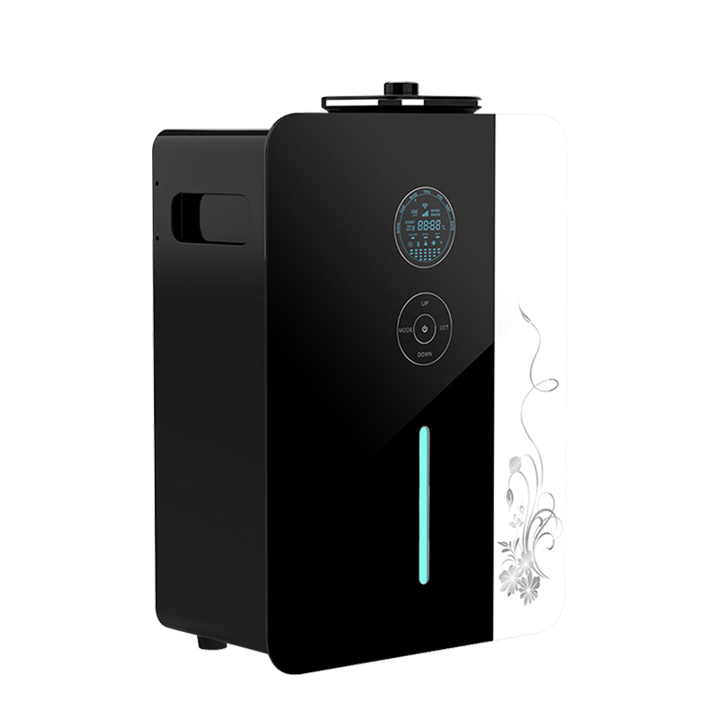 Commercial Aroma Diffusers in a premium retail space