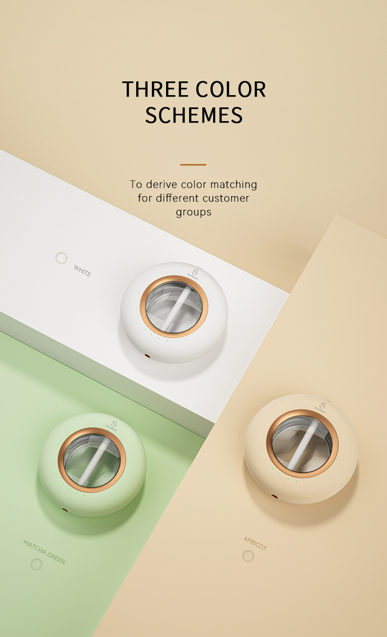 AeroScent Diffuser Machine Specifications and Dimensions