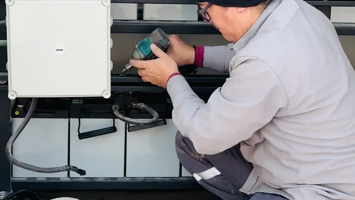 Installation and Maintenance for Large Scent Machines