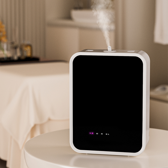  AeroScent Small Area Silent Electric Waterless 300ml Plastic Essential Oil Diffuser Machine