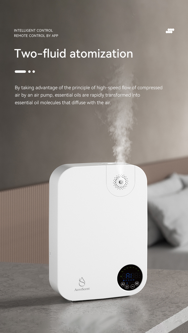 Hotel Air Freshener Essential Oil Diffuser Design