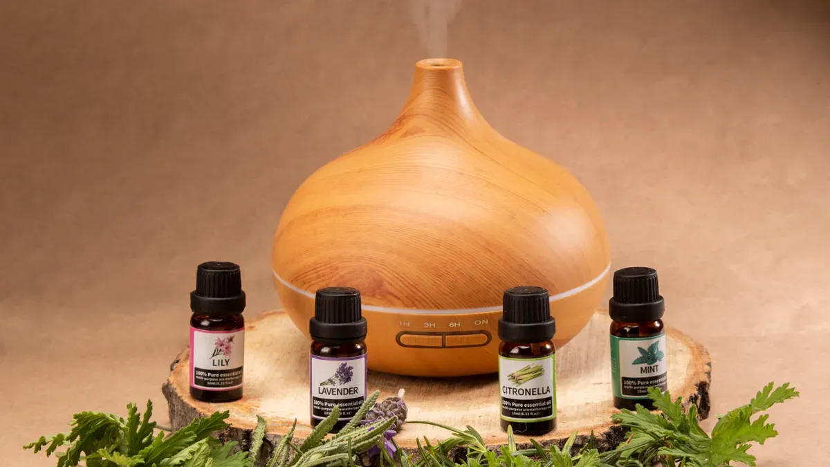 Types of Home Scent Diffuser Machines