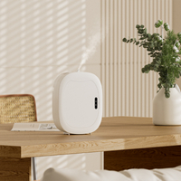 AeroScent para Control de aplicaciones, difusor de aroma sin agua para el hogar montado en la pared, temporizador inteligente, nebulizador de aceite esencial el&eacute;ctrico, 1 a&ntilde;o