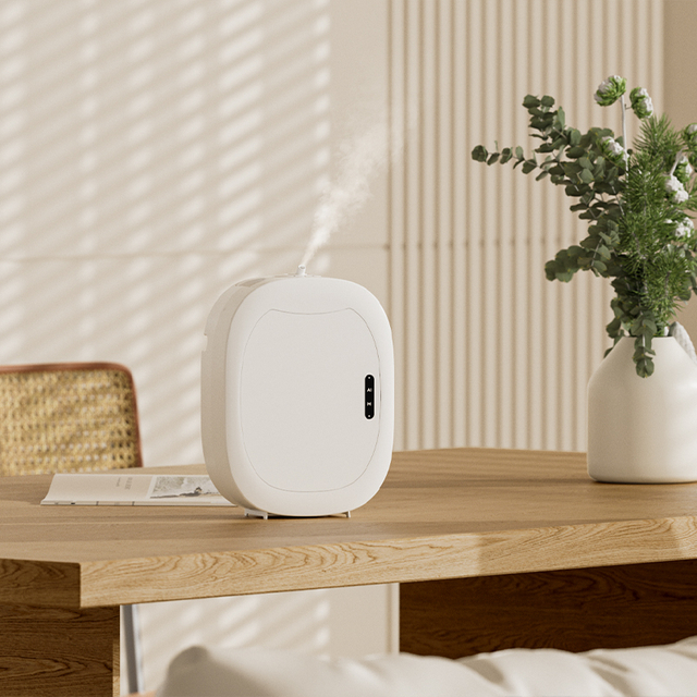 AeroScent For App Control Wall Mounted Household Waterless Scent Diffuser Smart Timing Essential Oil Nebulizer Electric 1 Year