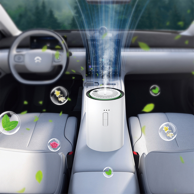 AeroScent Wholesale Waterless Car Diffuser - Custom OEM Scent Machine