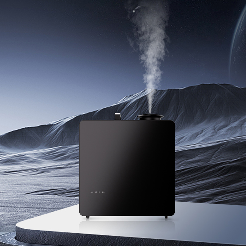 Front view of K51S black scent machine from the official gallery