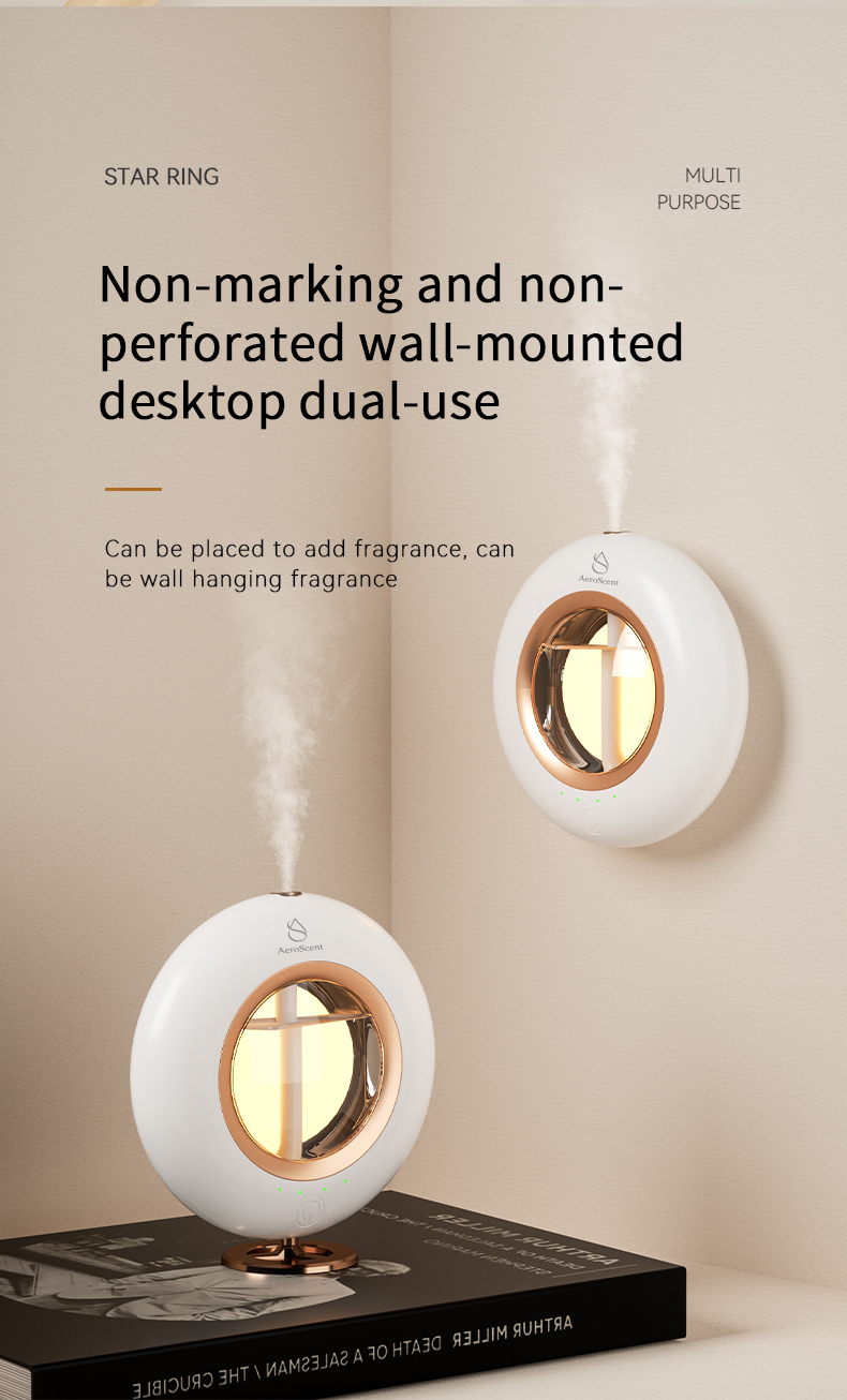 Household Aroma Scent Diffuser Machine Details