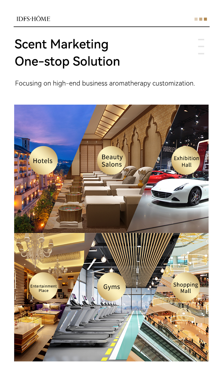 Innovative Customised Cold Mist Atomiser 800ml Humidifier Detail 03