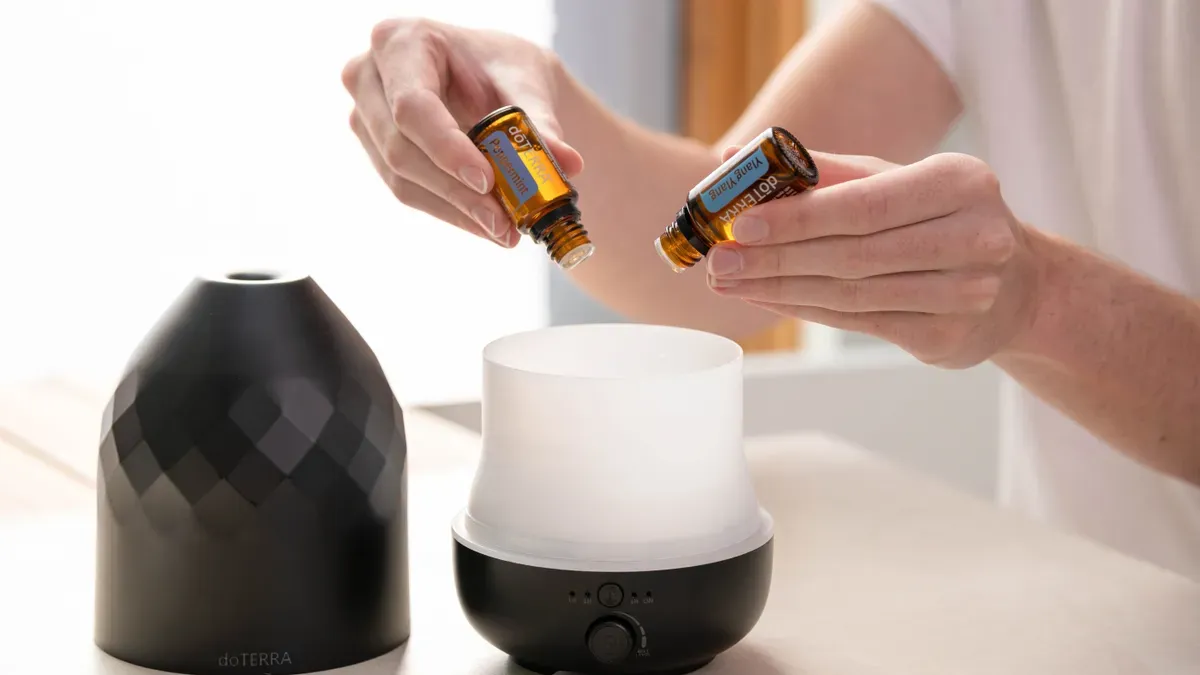 Setting Up Your Scent Air Diffuser Machine