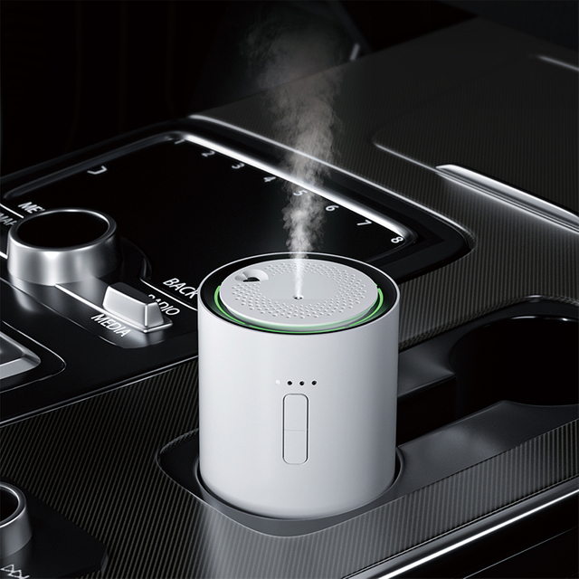 AeroScent Electric Essential Oil Car Waterless Aroma Diffuser Machine