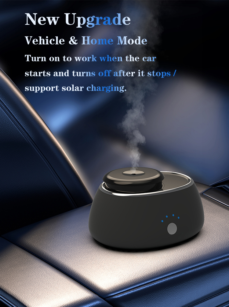 Ultrasonic Waterless Car Aroma Diffuser Detail