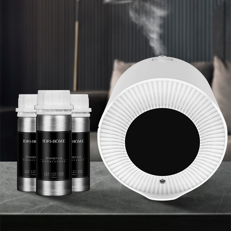 Industrial aroma diffuser for machine integration