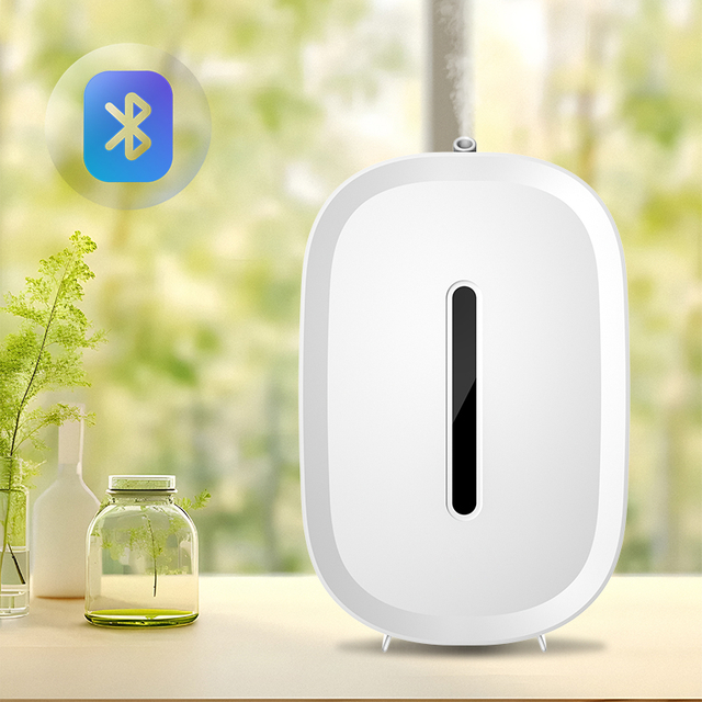 AeroScent AeroScent Commercial Electric Waterless Aroma Diffuser Battery Operated Wall-Mounted with 100ml Capacity for 50㎡ & 100㎡ 