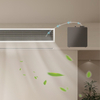  AeroScent Electric 1000ml Waterless Oil Essential HVAC System Commercial Use Hotel Scent Diffuser Machine Metal 1 Year