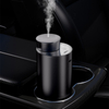  AeroScent USB Rechargeable Car Aroma Diffuser Metal Waterless Essential Oil Nebulizer Portable Scent Machine Auto Cup Holder Air Freshener