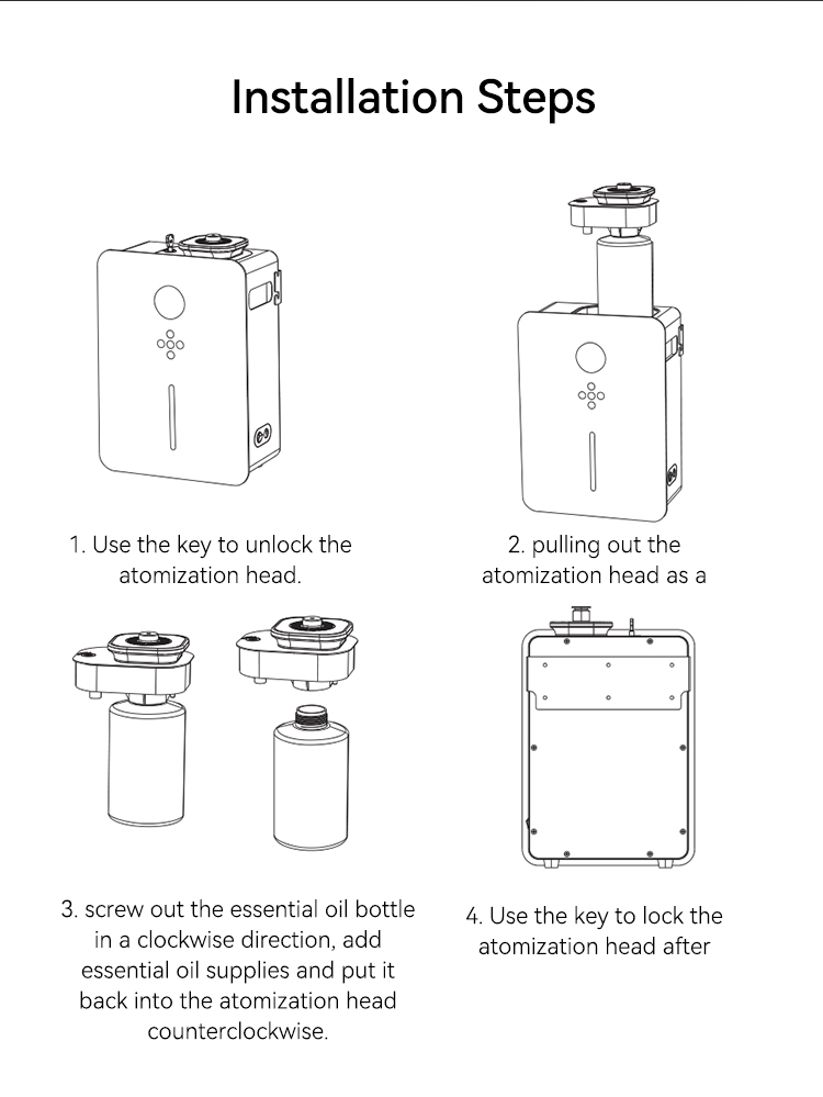 Innovative Customised Cold Mist Atomiser 09